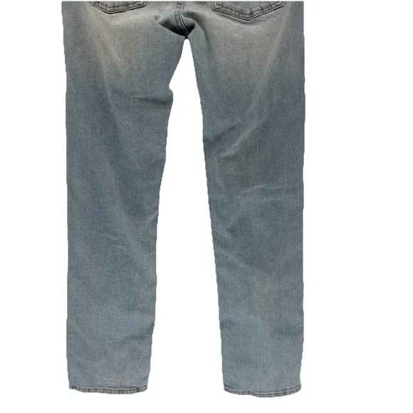 Hollister Epic Flex  Straight Jeans Light Wash Stretch Denim Men 31x32 - Picture 9 of 9